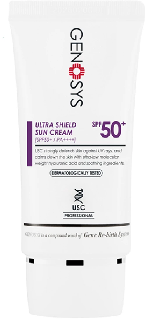 Genosys Ultra Shield Sun Cream SPF 50+ / PA++++ 50g
