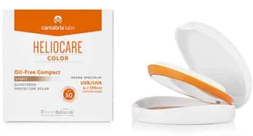 Heliocare Sun Protection Oil Free Compact SPF 50 10g - Light