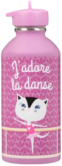 Draeger Paris 1886 ανοξείδωτο παγούρι 300ml – Γατούλα μπαλαρίνα