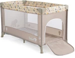Moni Safari Παρκοκρέβατο Beige 125x65cm