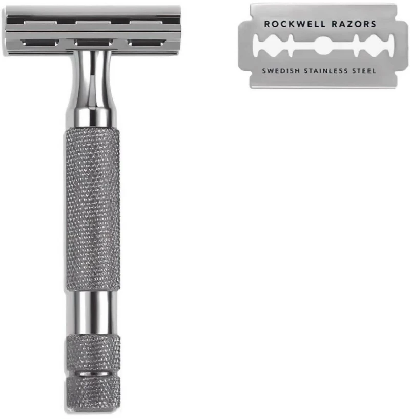 Rockwell Razors 2C Ξυραφάκι Ασφαλείας Gunmetal Chrome