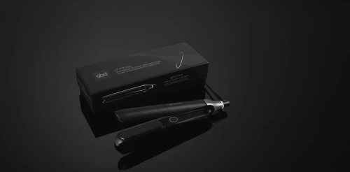 GHD Chronos Styler Πρέσα Μαλλιών με Κεραμικές Πλάκες Μαύρο