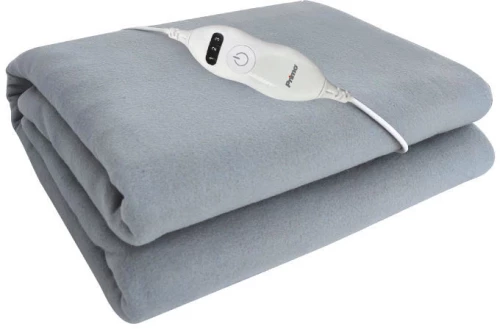 Primo PREB-81096 Ηλεκτρικό επίστρωμα Fleece Μονό 150x80cm 60W Γκρί