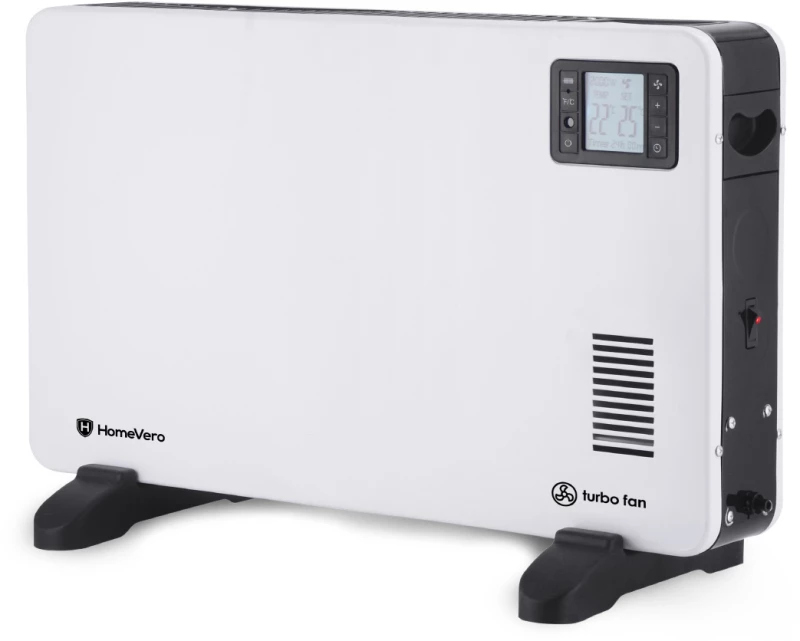 HomeVero HV-CH2000 Θερμοπομπός Δαπέδου 2000W με Ηλεκτρονικό Θερμοστάτη