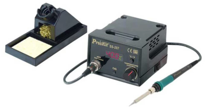 PROSKIT σταθμός συγκόλλησης SS-207B με κολλητήρι, 60W, 200~480 °C