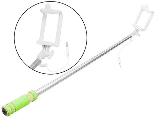 BLOW DM-79-113 Selfie Stick 3.5mm Jack Πράσινο