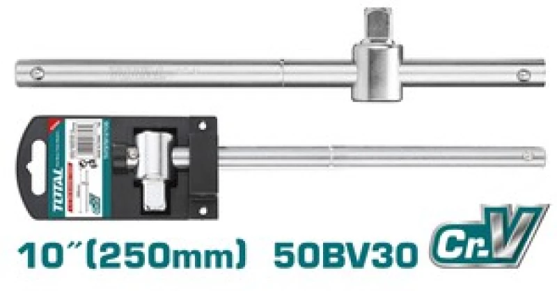 TOTAL THTSTB12106 Μανέλα Τάφ Συρταρωτή  1/2" - 10"