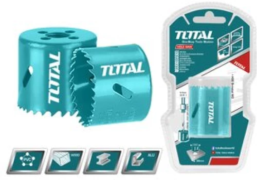 TOTAL TAC410761 Ποτηροτρύπανο Μετάλου 76mm