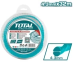 TOTAL TEL4332 Μεσινέζα Ελικοειδής 4.3mm - 32m