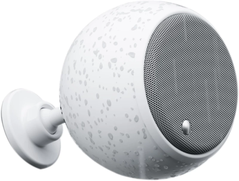 Gallo Acoustics GM1WHAB Micro Habitat Ηχείο Hi-Fi Τοίχου 100W Λευκό