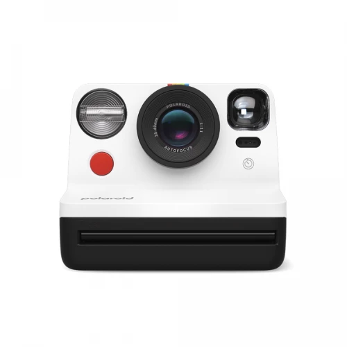Polaroid 9072 Instant Now Gen 2 Αναλογική Φωτογραφική Μηχανή White/Black