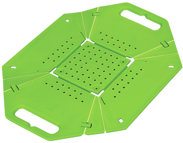 Luigi Ferrero FR-1610P Strainer Πράσινο