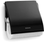 Brabantia 90300277 Χαρτοθήκη Επιτοίχια ReNew Matt Black