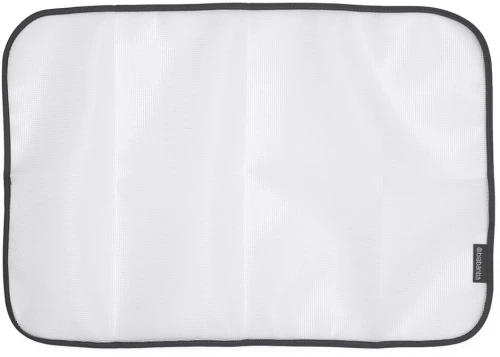 Brabantia 1005650 Προστατευτική πετσέτα σιδερώματος 40x60cm, White/Grey