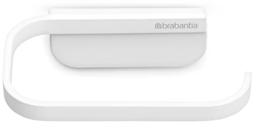 Brabantia 1005666 Χαρτοθήκη Επιτοίχια Μεταλλική MindSet Mineral Fresh White