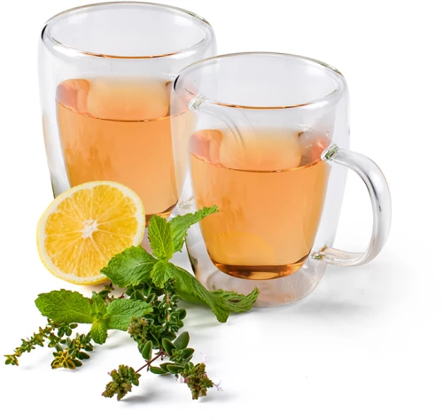 Luigi Ferrero Coffeina FR-8072 Κούπα Γυάλινη Διάφανη 270ml 2