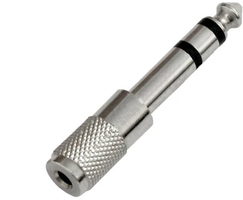 Xtreme DM-8488 Αντάπτορας 6.35mm - 3.5mm M/F Stereo Μεταλλικός
