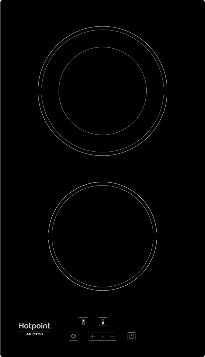 Hotpoint-Ariston HRD 5030 B Ηλεκτρική Κεραμική Εστία 1200W