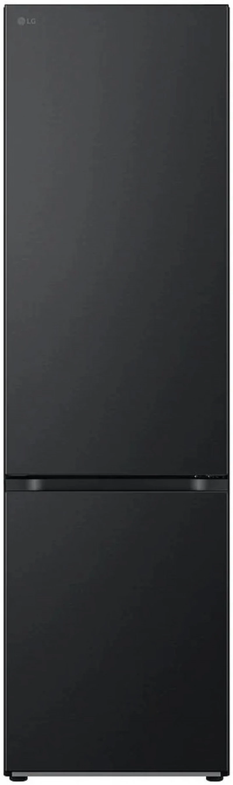 LG GBV7280DEV Ψυγειοκαταψύκτης Total NoFrost Υ203xΠ59.5xΒ68.2εκ., Μαύρος, D