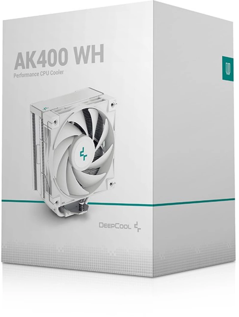 DeepCool AK400 WH Processor Air cooler 12 cm White 1 pc(s)
