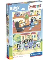Bluey puzzle 2x60pcs