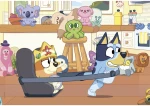 Bluey puzzle 2x60pcs