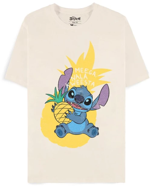 Lilo & Stitch T-Shirt Pineapple Stitch Size L