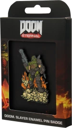 DOOM Eternal Limited Edition Pin Badge / Fan Shop and Merchandise