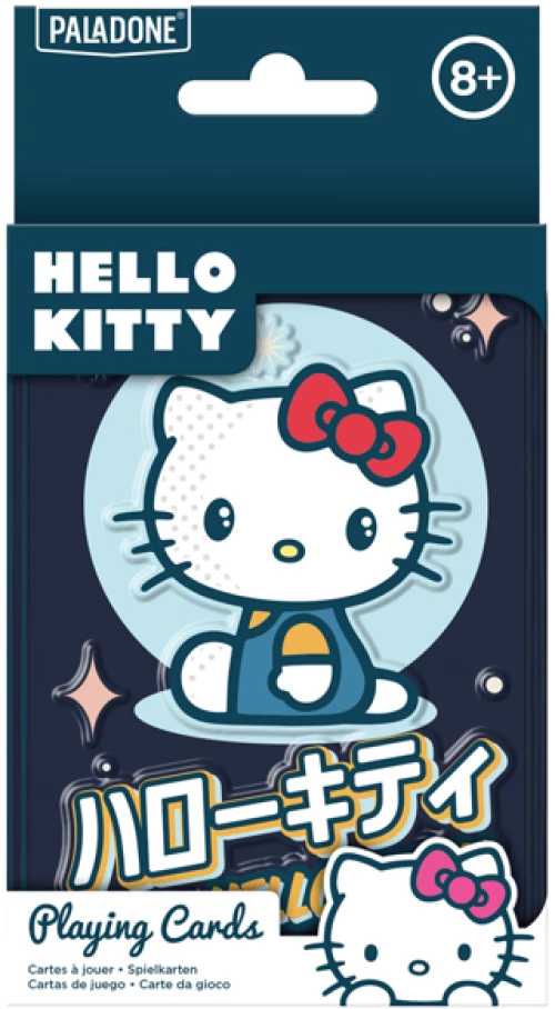 HELLO KITTY - Playing Cards