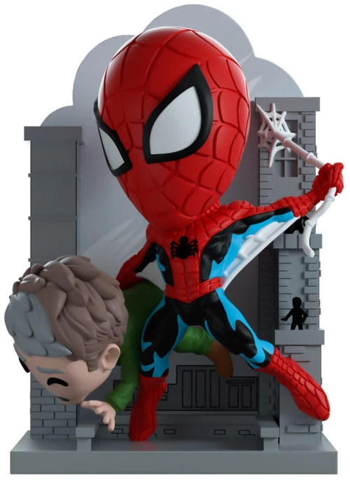 Marvel Vinyl Diorama Spider-Man 12 cm