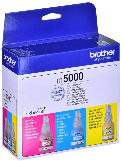 BROTHER Tusz Multipack BT5000CLVAL=BT-5000CLVAL
