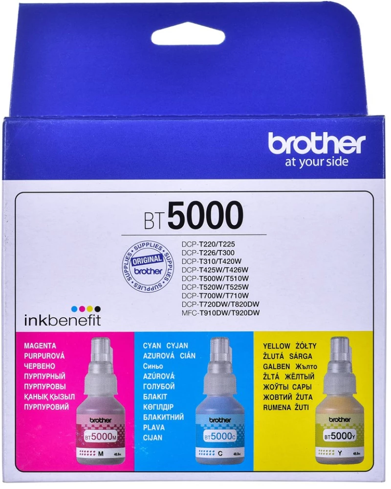 BROTHER Tusz Multipack BT5000CLVAL=BT-5000CLVAL