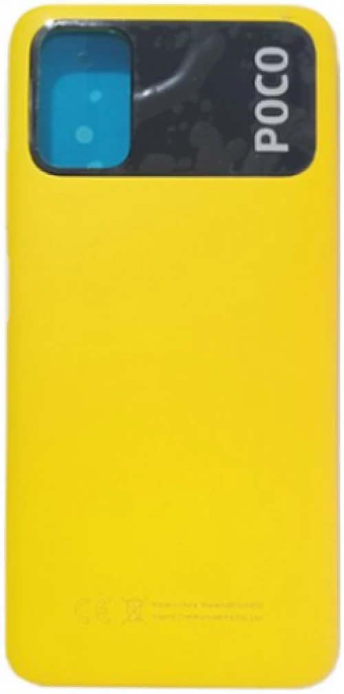 Xiaomi (55050000QL9X) Back cover - Yellow, Xiaomi Poco M3