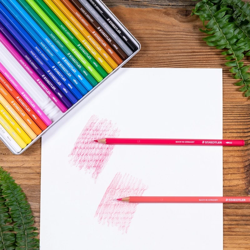 Staedtler - Watercolor colored pencil, 24 pcs (14610C M24) / Toys