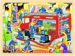 GOKI - Firefighting. Puzzle - (57527) / Toys
