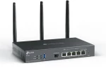 TP-Link ER706W wireless router Gigabit Ethernet Dual-band (2.4 GHz / 5 GHz) Black
