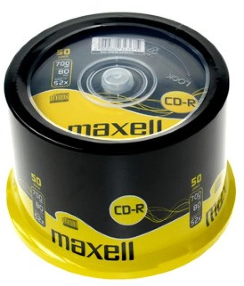 Maxell MAX27051 blank CD CD-R 700 MB 52x 50 pc(s)