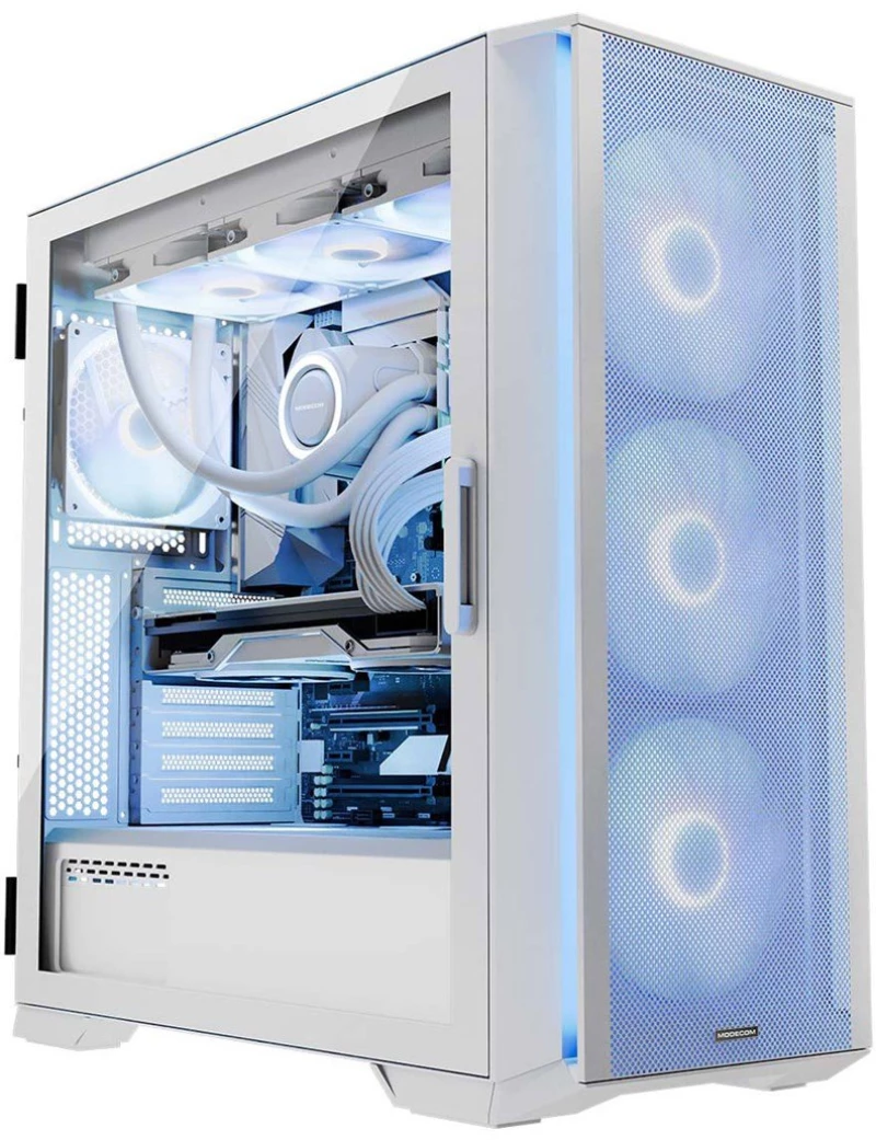 MODECOM  HORIZON ARGB Flow MIDI USB 3.0 X 2 CYPE-C computer case