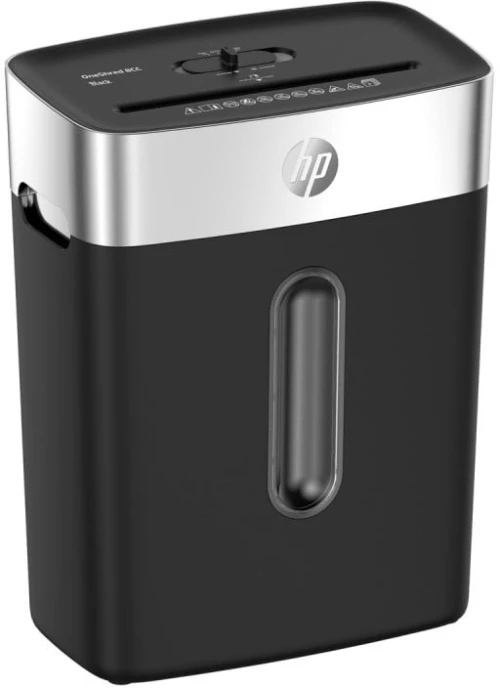 HP Oneshreed 8CC shredder black