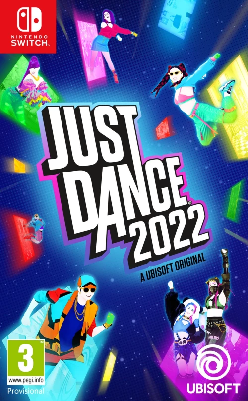 Just Dance 2022 / Nintendo Switch