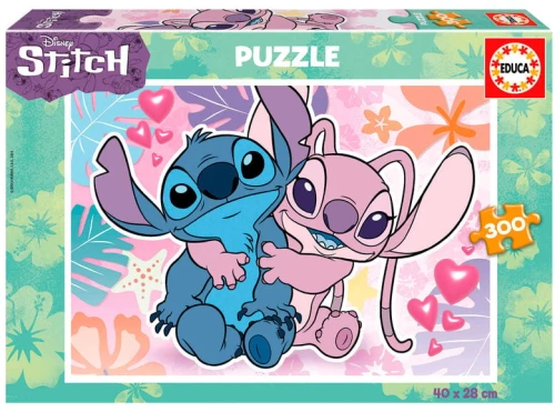 Disney Stitch puzzle 300pcs