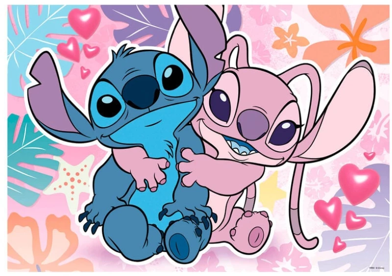 Disney Stitch puzzle 300pcs