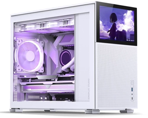 Computer Case JONSBO D31 MESH SCREEN White
