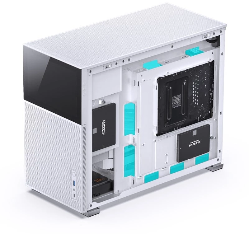 Computer Case JONSBO D31 MESH SCREEN White