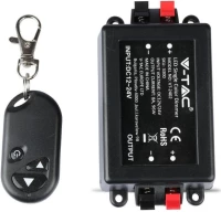 V-TAC DIMMER LED 96W Τηλεχειριζόμενο 12-24V 3300