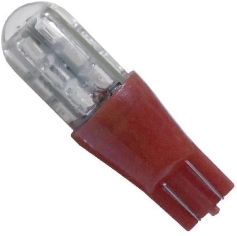 Λαμπτήρας T10 Απλός με 24 SMD 3014 Κόκκινο Strobe GloboStar 34534