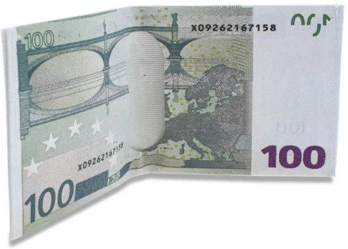 Πορτοφόλι Χαρτονομισμάτων Σχέδιο Εκατοστάευρω