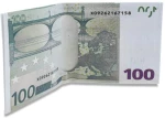 Πορτοφόλι Χαρτονομισμάτων Σχέδιο Εκατοστάευρω