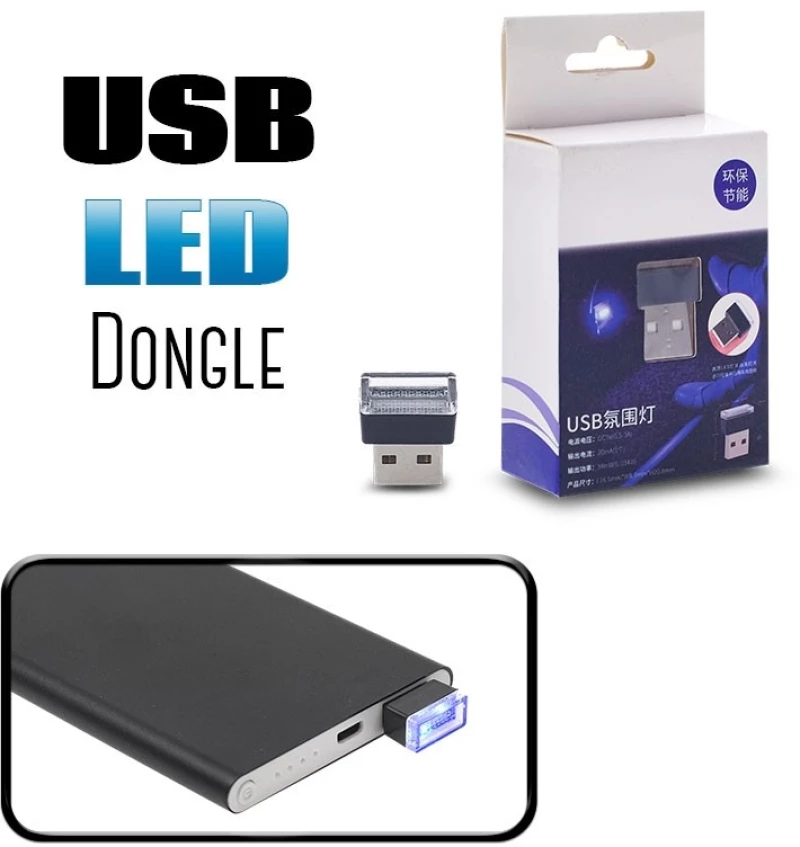 Φωτιστικό Νυκτός LED Dongle