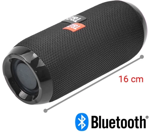 Φορητό Bluetooth Ηχείο Μαύρο